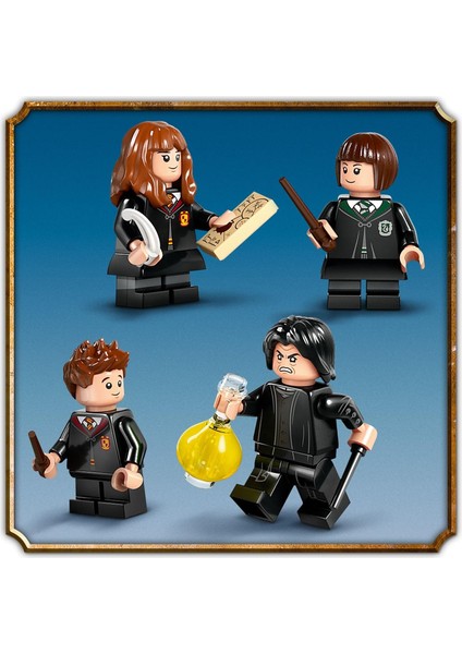 Harry Potter Hogwarts Şatosu: Iksir Dersi 76431-8 Yaş ve Üzeri (397 Parça)
