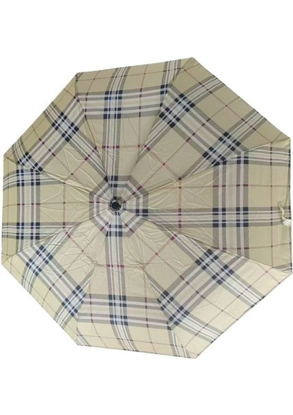 TK-3602 Katlanır Otomatik Şemsiye 8 Telli Desenli