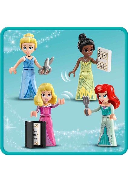 ǀ Disney Princess: Disney Prensesi Pazar Macerası 43246-6 Yaş ve Üzeri (817 Parça) fırsatları