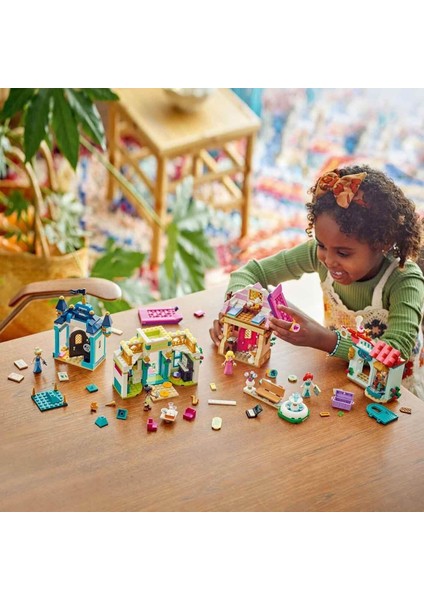 ǀ Disney Princess: Disney Prensesi Pazar Macerası 43246-6 Yaş ve Üzeri (817 Parça) indirimleri