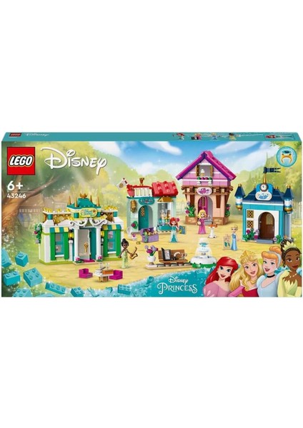 ǀ Disney Princess: Disney Prensesi Pazar Macerası 43246-6 Yaş ve Üzeri (817 Parça)