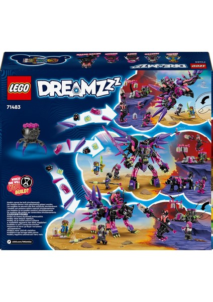Dreamzzz Never Cadısı’nın Kabus Yaratıkları 71483 – 9 Yaş ve ÜZERI(457 Parça) indirimleri