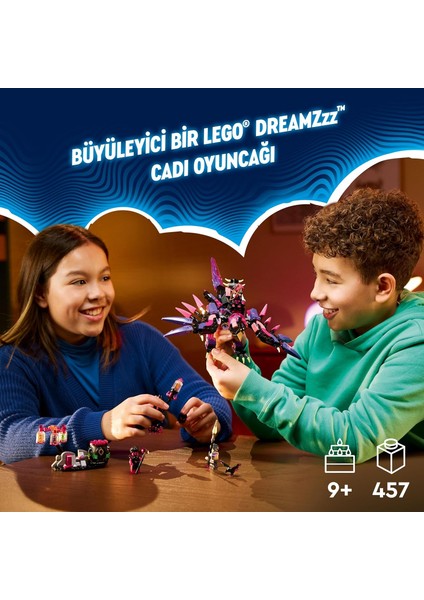 Dreamzzz Never Cadısı’nın Kabus Yaratıkları 71483 – 9 Yaş ve ÜZERI(457 Parça)
