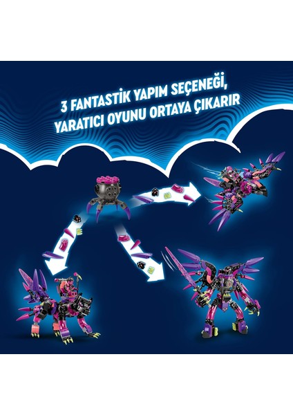 Dreamzzz Never Cadısı’nın Kabus Yaratıkları 71483 – 9 Yaş ve ÜZERI(457 Parça)