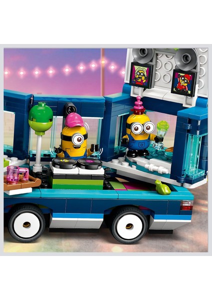 Despicable Me 4 Minyonların Parti Otobüsü 75581 7 Yaş ve ÜZERI(379 Parça)