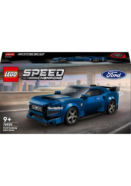 Speed Champions 76920 Ford Mustang Dark Horse modelleri