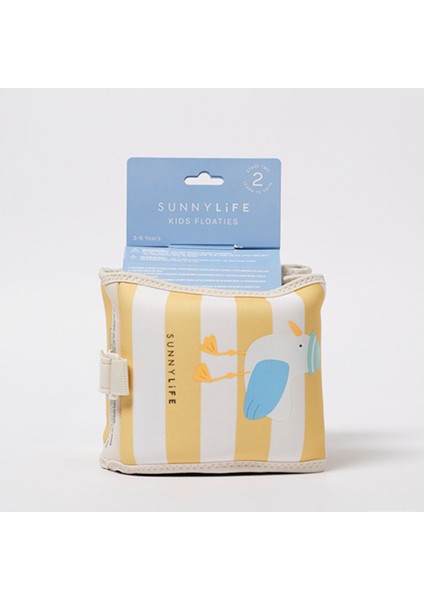 Sid The Seagull Hardal Çizgili Çocuk Yüzer Aksesuarları