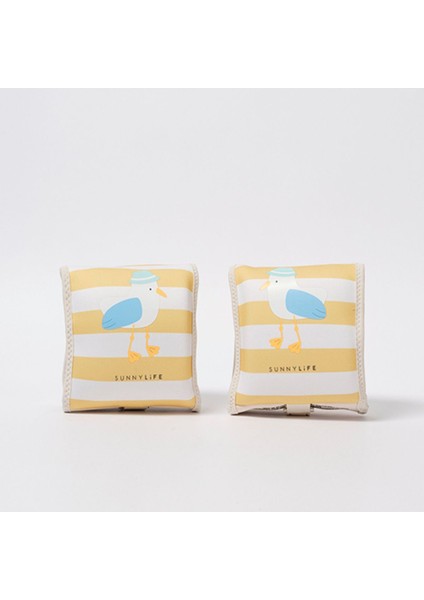 Sid The Seagull Hardal Çizgili Çocuk Yüzer Aksesuarları modelleri