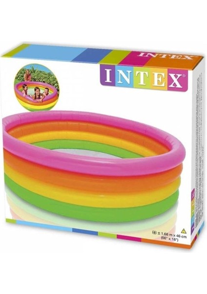 168 cm 4 Boğumlu Sunset Havuz modelleri