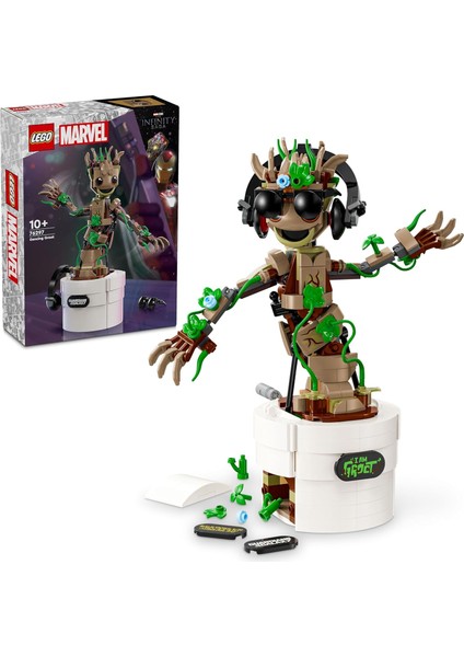 Marvel Dans Eden Groot 76297 – 10 Yaş ve Üzeri (459 Parça)