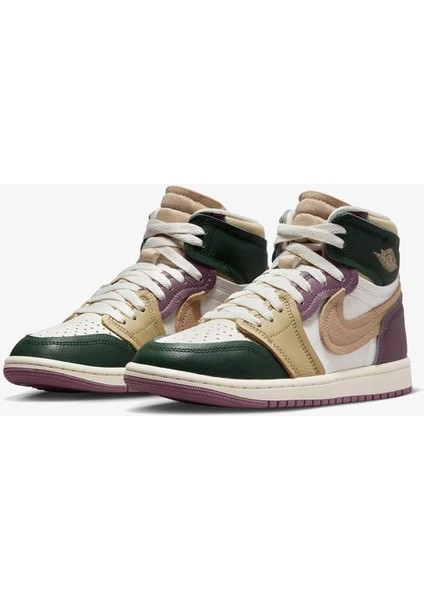 Jordan Air 1 High mm FB9891-300 Çok Renkli Kadın Günlük Spor Ayakkabı modelleri