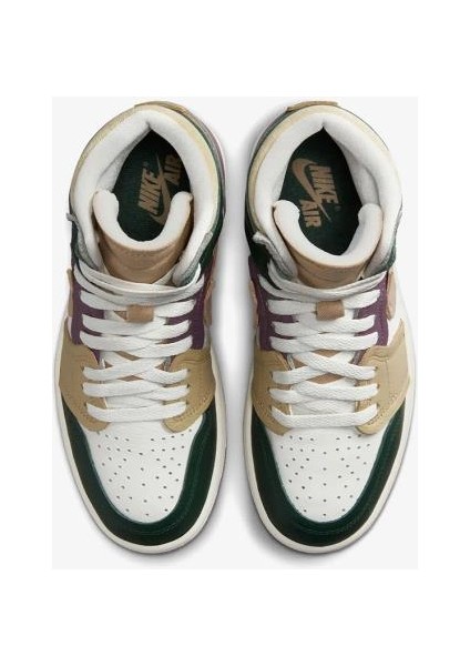 Jordan Air 1 High mm FB9891-300 Çok Renkli Kadın Günlük Spor Ayakkabı fırsatları