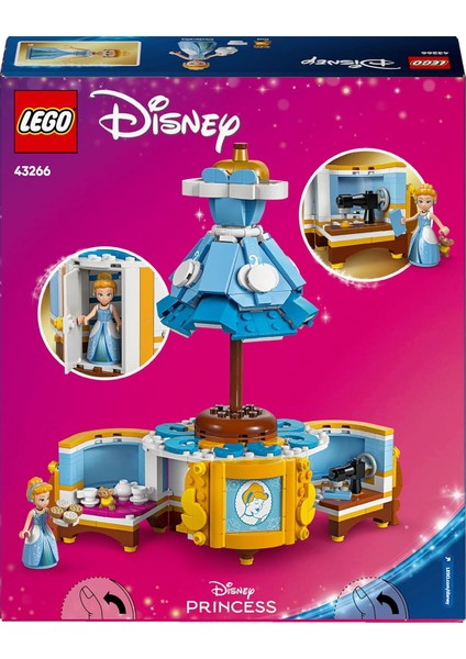 Disney Princess Sindirella'nın Elbisesi 43266-9 Yaş ve Üzeri (474 Parça) fırsatları