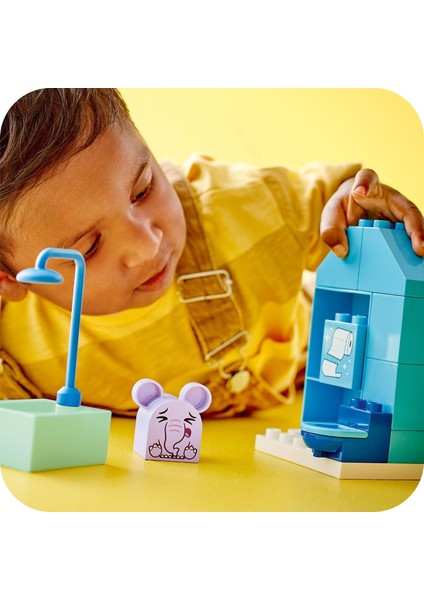 Duplo Ilk Günlük Rutinlerim: Banyo Zamanı 10413 - 1 Buçuk Yaş ve Üzeri (15 Parça)