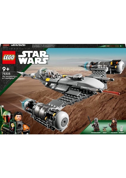 Star Wars: Boba Fett’in Kitabı Mandalorian 75325-9 Yaş ve Üzeri (412 Parça) modelleri