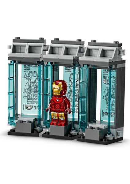 ǀ Marvel Iron Man’in Laboratuvarı: Zırh Salonu 76315-8 Yaş ve Üzeri (384 Parça) fırsatları
