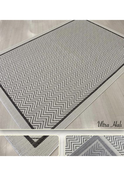 Jüt Sisal Desenli Makina Halısı