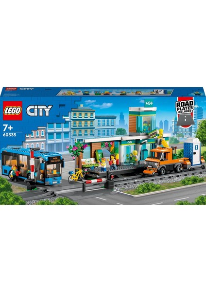 City Tren Istasyonu 60335-7 Yaş ve Üzeri (907 Parça) modelleri