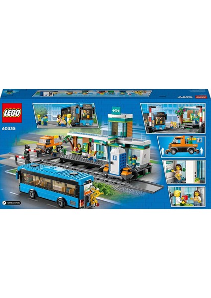 City Tren Istasyonu 60335-7 Yaş ve Üzeri (907 Parça) fırsatları