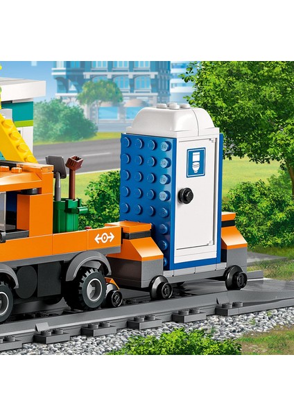 City Tren Istasyonu 60335-7 Yaş ve Üzeri (907 Parça)