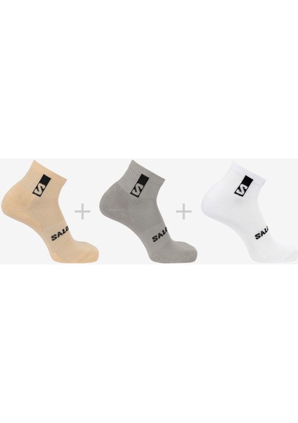 Everyday Ankle 3lü Paket Çorap - LC2169600