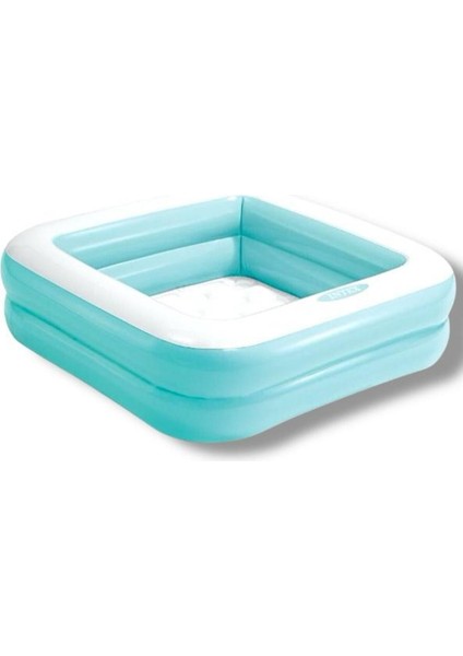 Şişme Taban Mini Kare Havuz 86X86X25 cm Renginizi Belirtiniz modelleri