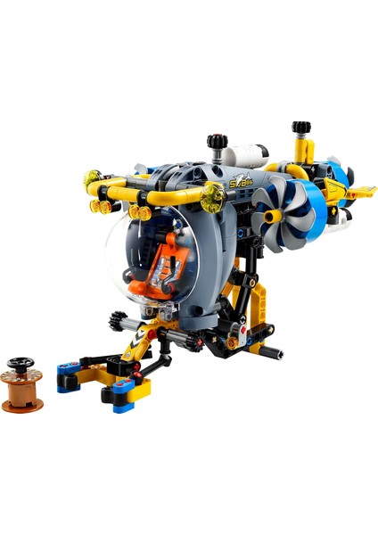 Technic Derin Deniz Araştırma Denizaltısı Oyuncağı – 9 Yaş ve Üzeri 42201 (413 Parça)