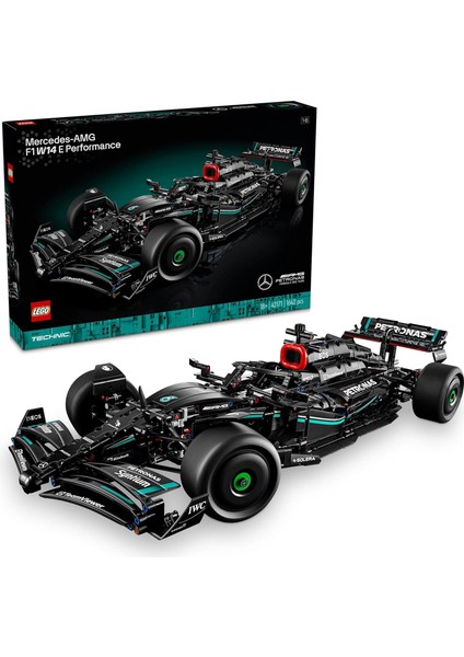 Technic Mercedes-Amg F1 W14 E Performance 42171 - Yetişkinler Için (1642 Parça)