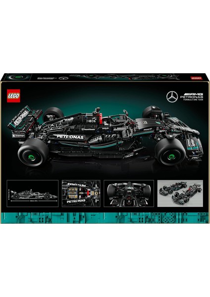 Technic Mercedes-Amg F1 W14 E Performance 42171 - Yetişkinler Için (1642 Parça) fırsatları