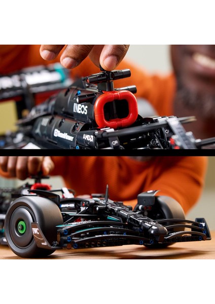Technic Mercedes-Amg F1 W14 E Performance 42171 - Yetişkinler Için (1642 Parça) indirimleri