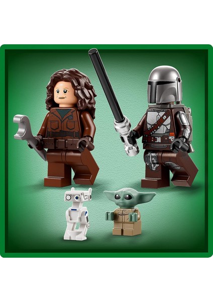 Star Wars: Boba Fett’in Kitabı Mandalorian 75325-9 Yaş ve Üzeri (412 Parça)