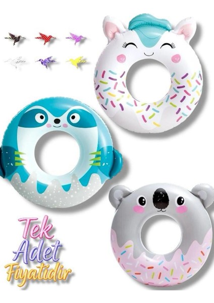 IS59266 Sevimli Hayvanlar Figürlü Simit 8+ Yaş fiyatları