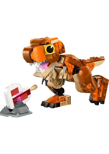 Jurassic World Küçük Eatie: T.rex Figürü 76967 – 7 Yaş ve ÜSTÜ(313 Parça) fiyatları