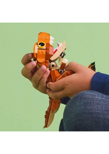 Jurassic World Küçük Eatie: T.rex Figürü 76967 – 7 Yaş ve ÜSTÜ(313 Parça)