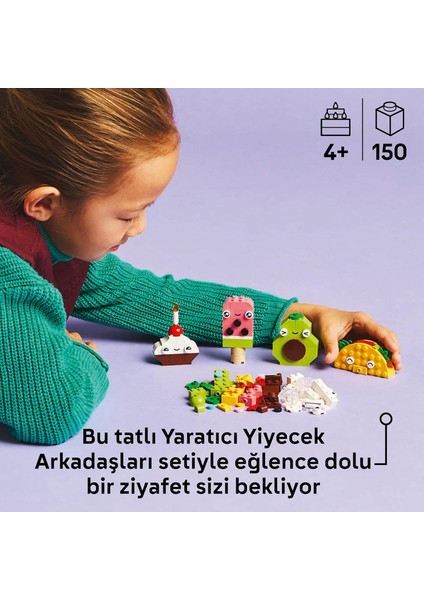 Classic Yiyecek Arkadaşları 11039-4 Yaş ve Üzeri (150 Parça)