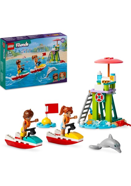 Friends Plaj Su Motoru 42623-5 Yaş ve Üzeri (84 Parça)