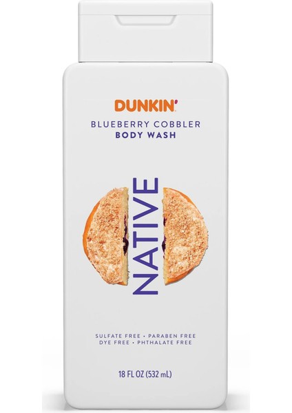 Dunkin Blueberry Cobbler Vücut Şampuanı 532 ml
