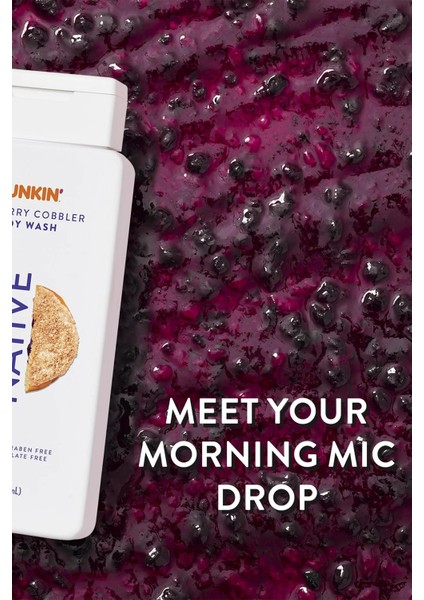 Dunkin Blueberry Cobbler Vücut Şampuanı 532 ml fırsatları