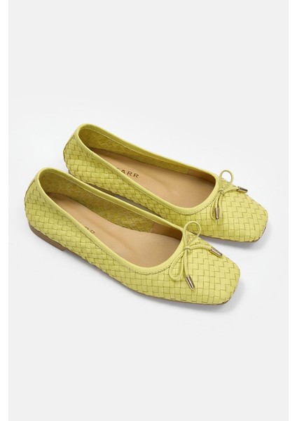 Lisandro Sarı Hakiki Deri Kadın Babet indirimleri