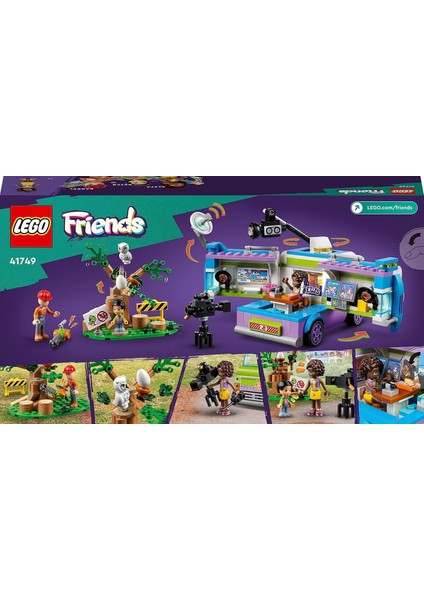 Friends Canlı Yayın Aracı 41749 Oyuncak (446 Parça) fırsatları