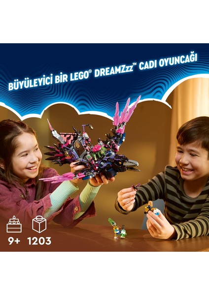 Dreamzzz Never Cadısı’nın Gece Yarısı Kuzgunu 71478 – 9 Yaş ve ÜZERI(1203 Parça) indirimleri