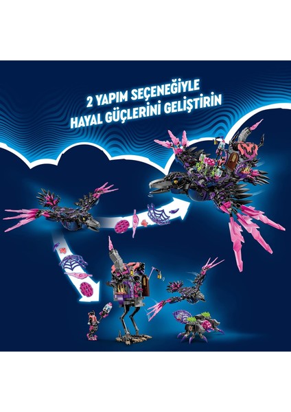 Dreamzzz Never Cadısı’nın Gece Yarısı Kuzgunu 71478 – 9 Yaş ve ÜZERI(1203 Parça)