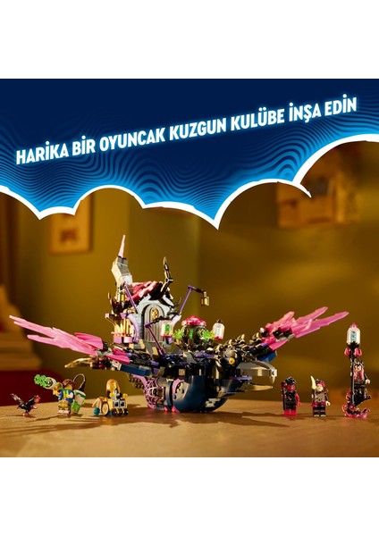Dreamzzz Never Cadısı’nın Gece Yarısı Kuzgunu 71478 – 9 Yaş ve ÜZERI(1203 Parça)