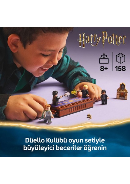Harry Potter Hogwarts Şatosu: 76441-8 Yaş ve Üzeri (158 Parça) indirimleri