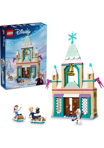 ǀ Disney Frozen Arendelle Karlar Ülkesi Şatosu 43265-5 Yaş ve Üzeri (177 Parça)