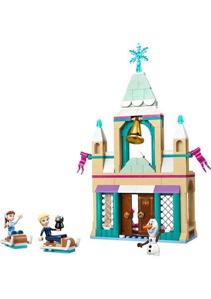 ǀ Disney Frozen Arendelle Karlar Ülkesi Şatosu 43265-5 Yaş ve Üzeri (177 Parça) fiyatları