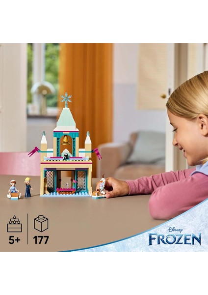 ǀ Disney Frozen Arendelle Karlar Ülkesi Şatosu 43265-5 Yaş ve Üzeri (177 Parça) modelleri