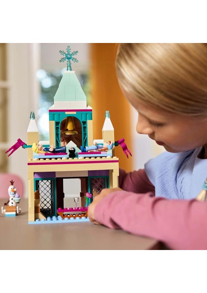 ǀ Disney Frozen Arendelle Karlar Ülkesi Şatosu 43265-5 Yaş ve Üzeri (177 Parça) fırsatları