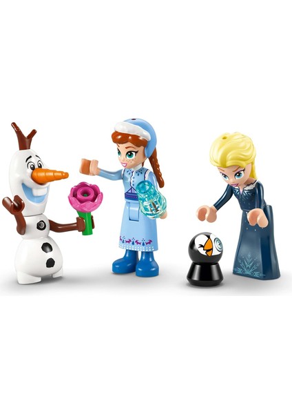 ǀ Disney Frozen Arendelle Karlar Ülkesi Şatosu 43265-5 Yaş ve Üzeri (177 Parça) indirimleri