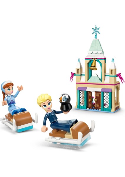 ǀ Disney Frozen Arendelle Karlar Ülkesi Şatosu 43265-5 Yaş ve Üzeri (177 Parça)